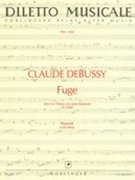 Fuge On A Theme by Jules Massenet : For Organ / First Edition edited by Otto Biba.