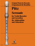 Serenade : For Treble Recorder and Accordion (1994).