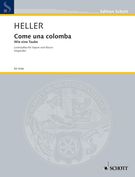 Come Una Colomba - Wie Eine Taube : Liederzyklus Für Sopran und Klavier (1998).