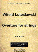 Overture For String Orchestra (1949).