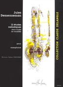 12 Etudes Melodiques Dans Toutes Les Tonalites : For Saxophone.