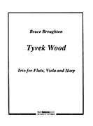 Tyvek Wood : For Flute, Viola and Harp.