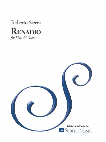 Renadio : For Flute and Guitar.