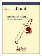 Andante and Allegro : Solo For Trombone Or Baritone & Piano.