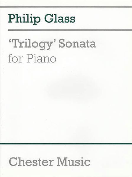 Trilogy Sonata : For Piano / Revised and edited by Paul Barnes.