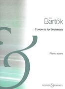 Concerto For Orchestra : Piano Score by The Composer.