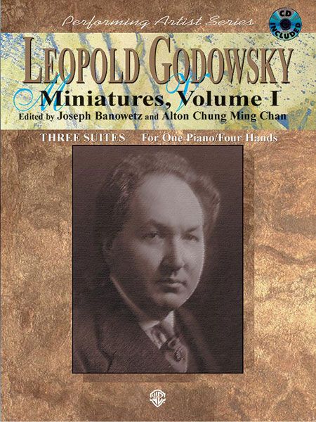 Miniatures, Vol. 1 : Three Suites For 1 Pf/4 Hds.