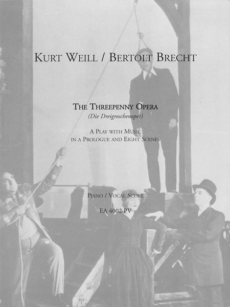 Die Dreigroschenoper (Threepenny Opera) : Vocal Score.