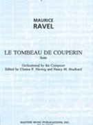 Tombeau De Couperin : Suite - Orchestraed by The Composer.