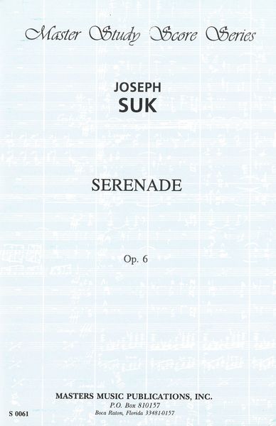 Serenade, Op. 6 : For Orchestra.