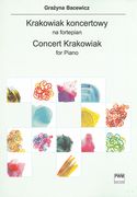 Concert Krakowiak : For Piano (1949).
