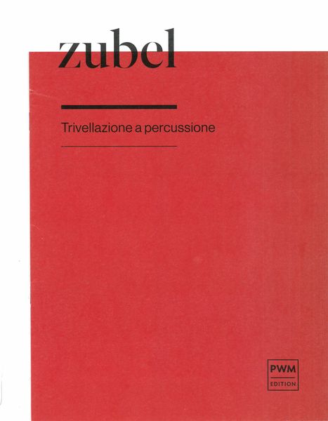 Trivellazione A Percussione : For Percussion (2000).