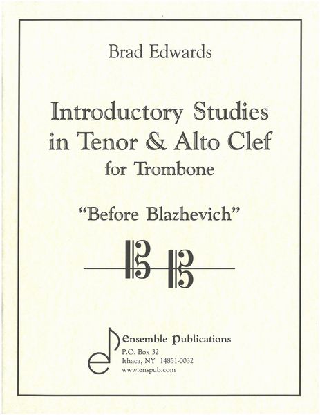 Blazhevich trombone shop