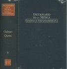 Diccionario De la Musica Espanola E Hispanoamericana, Vol. 8.