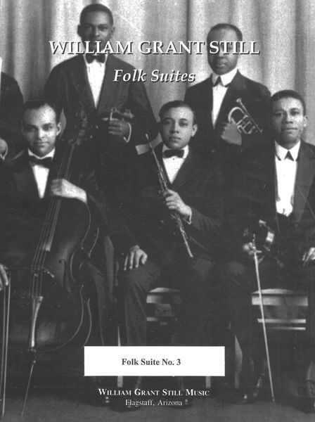 Folk Suite No. 3 : For Flute, Oboe, Bassoon, & Piano.