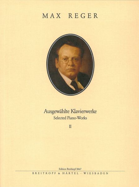 Ausgewählte Klavierwerke, Band 2.