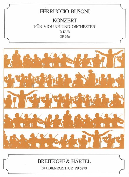 Concerto, Op. 35a : For Violin and Orchestra.
