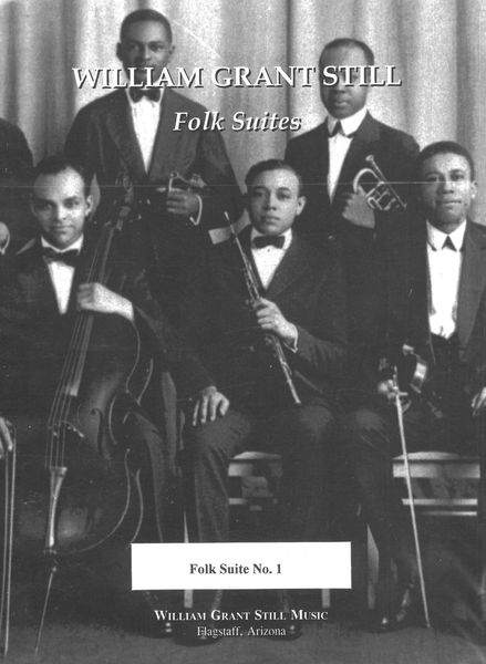 Folk Suite No. 1 : For Flute, Piano, & String Quartet.