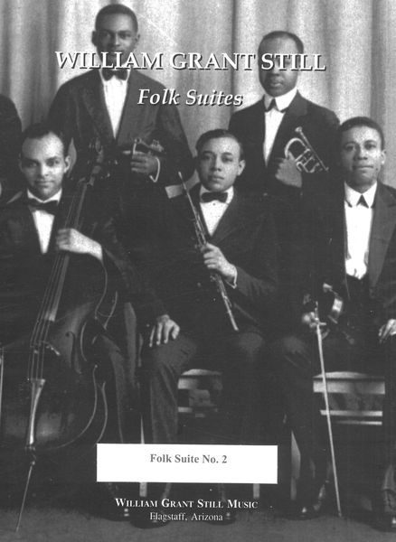 Folk Suite No. 2 : For Flute, Clarinet, Cello, & Piano Or Harp.