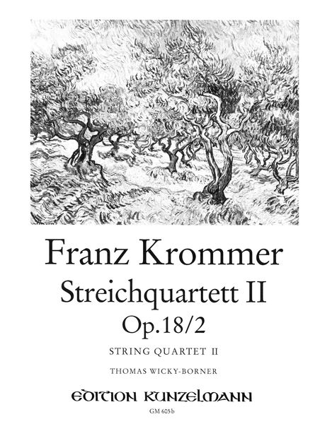 String Quartet No. 2, Op. 18, No. 2 / edited by Thomas Wicky-Borner.