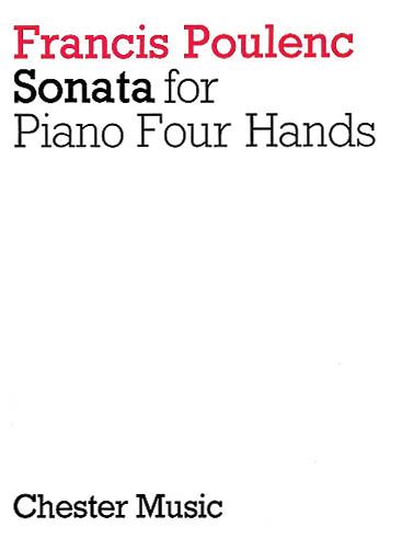 Sonata : For Piano Four Hands (Or Two Pianos Four Hands).