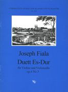 Duet In E Flat Major, Op. 4 No. 3 : For Violin and Cello.