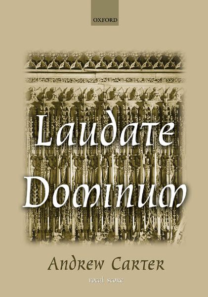 Laudate Dominum : For Soprano Or Mezzo-Soprano Solo, Mixed Chorus and Orchestra - Piano reduction.