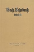Bach-Jahrbuch 2000 / herausgegeben von Hans-Joachim Schulze und Christoph Wolff.