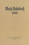 Bach-Jahrbuch 2001 / herausgegeben von Hans-Joachim Schulze und Christoph Wolff.