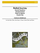 Baikal Journey : For Flute and Piano.