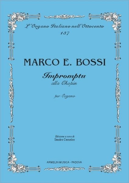 Impromptu Alla Chopin : Per Organo.