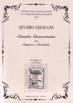 Sonata Concertata Con Organo E Cembalo / edited by Maurizio Macella.