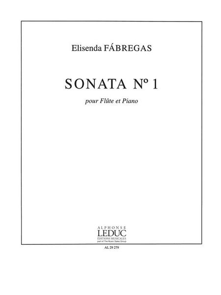 Sonata No. 1 : Pour Flute Et Piano (1995).