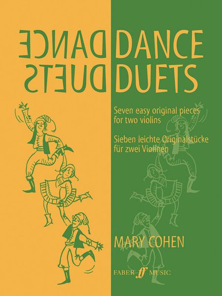 Dance Duets : Seven Easy Original Pieces For Two Violins.