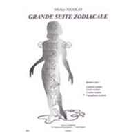 Grande Suite Zodiacale : For Three Saxophones and Piano.