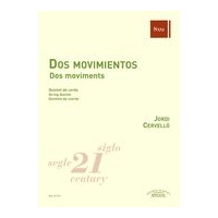 Dos Movimientos : For String Quintet Or String Orchestra (1965).