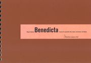 Benedicta : Szenario Für Gemischten Chor, Sopran, Instrumente, Drei Masken.