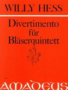 Divertimento Für Flöte, Oboe, Klarinette, Horn und Fagott, Op. 51.