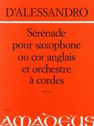 Serenade (Rondeau) : Pour Saxophone Alto, En Mi Bemol, Ou Cor Anglaise Orch. Op. 12.