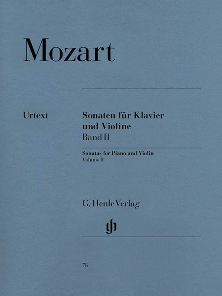 Violin Sonatas, Vol. 2 (Auerhammer Sonatas) : For Violin And Piano.