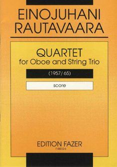 Quartet : For Oboe and String Trio.