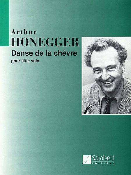 Danse De La Chevre : For Solo Flute.