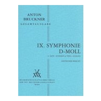 Symphony No. 9 In D Minor (1894) : Critical Commentary by Benjamin Gunnar Cohrs.