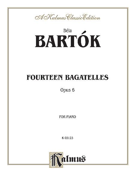 14 Bagatelles : For Piano Solo.