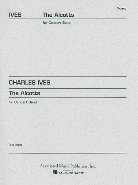 Alcotts : For Band - From The 3rd Movement Of Piano Sonata No. 2.