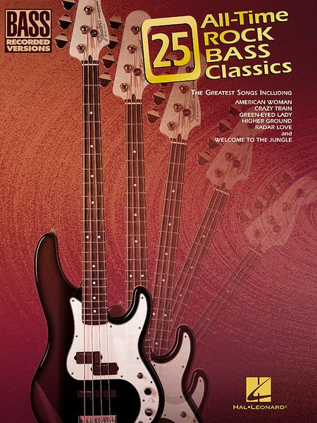 25 All-Time Rock Bass Classics.
