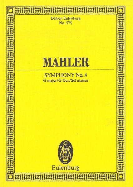 Symphony No. 4 In G Major.