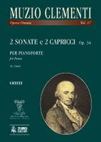 2 Sonate E 2 Capricci, Op. 34 : Per Pianoforte.