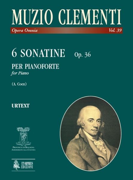 6 Sonatine, Op. 36 : Per Pianoforte.