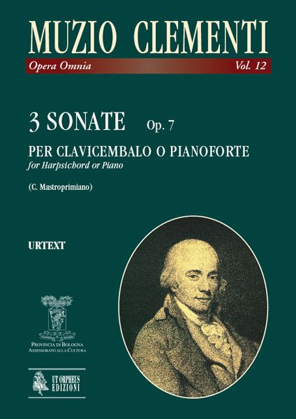 3 Sonate, Op. 7 : Per Clavicembalo O Pianoforte.